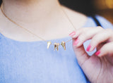 Gold Teeth Necklace