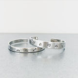 Zodiac Symbol Cuff Bracelet [4 Options]