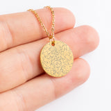 Personalized Gift For Mom To My Mom Necklace, Custom Star Map By Date, Constellation Map, Gift From Daughter, Mom Birthday, Mom Christmas