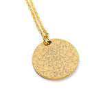 Bonus Daughter Necklace, Step Daughter Gift, Custom Star Map By Date, Stepdaughter Jewelry, Bonus Daughter Gift, Gift From Step Mom