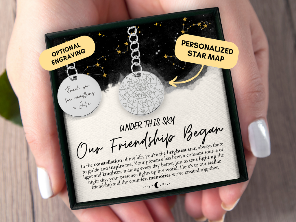 Friendship Gift for Him, For Her, Friendship Anniversary, Best Friends Keychain, Personalized Gift, Friend Birthday Gift For Him, Christmas