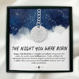 18th Birthday Gift For Him, Custom Star Map By Date, Custom Star Chart, 18th Birthday Gift, Personalized Keychain, Gift for Son, Grandson