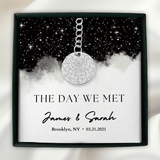 The Night We Met, Custom Star Map By Date, Personalized Anniversary Gift, Gift For Husband, Boyfriend Christmas Gift, Birthday Gift