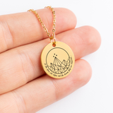 ACOTAR Necklace, Personalized ACOTAR Merch, Throne Of Glass, ACOTAR Jewelry, Acotar Gift, Bookish Gift, City Of Starlight, Book Lover Gift