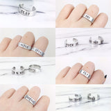 Silver Custom Ring