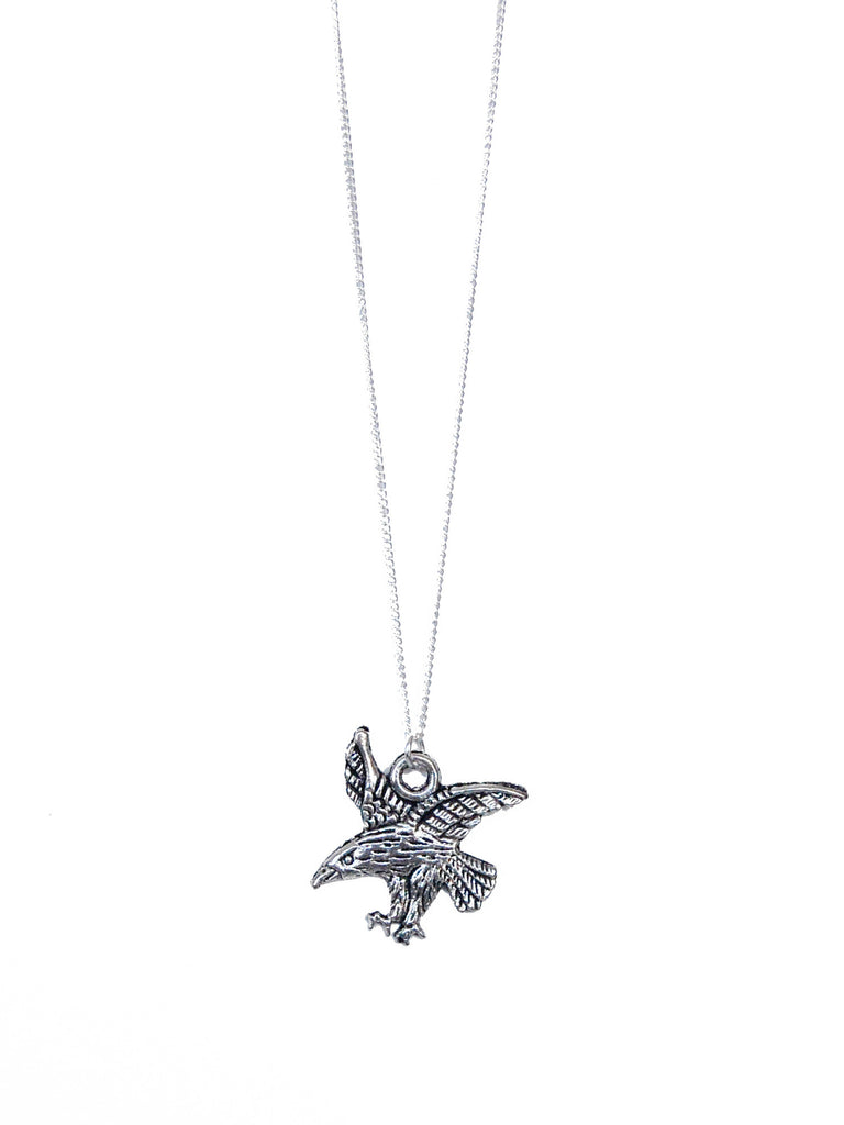 Silver Bird / Eagle Necklace