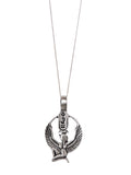 Silver Isis Pendant Necklace