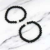 Semicolon Bead Bracelet [8 Bead Options]