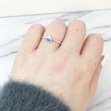Blue Mountain Sterling Silver Ring