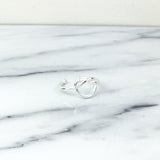 Love Knot Sterling Silver Ring
