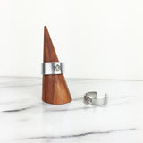 Silver Thunderbird Ring [Thick / Thin Options]