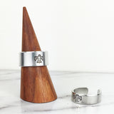 Silver Thunderbird Ring [Thick / Thin Options]
