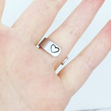 Silver Custom Ring