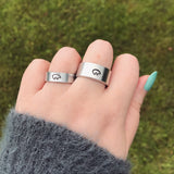 Silver Zuni Bear Ring [Thick / Thin Options]