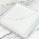 Airplane Sterling Silver Chain Necklace